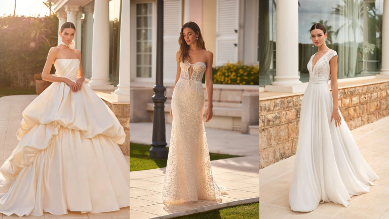 Wedding Dress Silhouettes: A Guide to Finding Your Ideal Shape